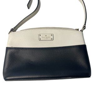 Kate Spade black and white crossbody